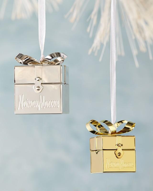Neiman Marcus Gift Box Christmas Ornament #2198101 - Weddbook