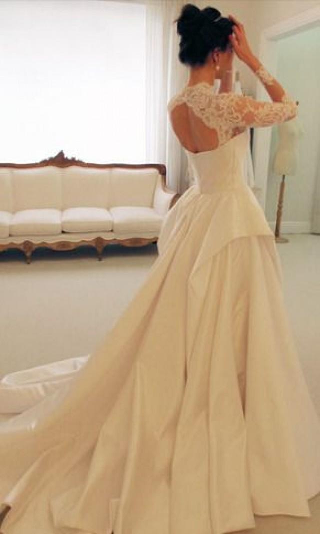 say yes to the dress long sleeve