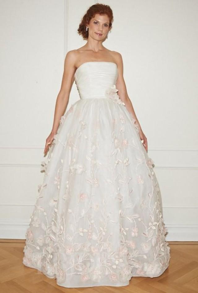 likely ella strapless gown