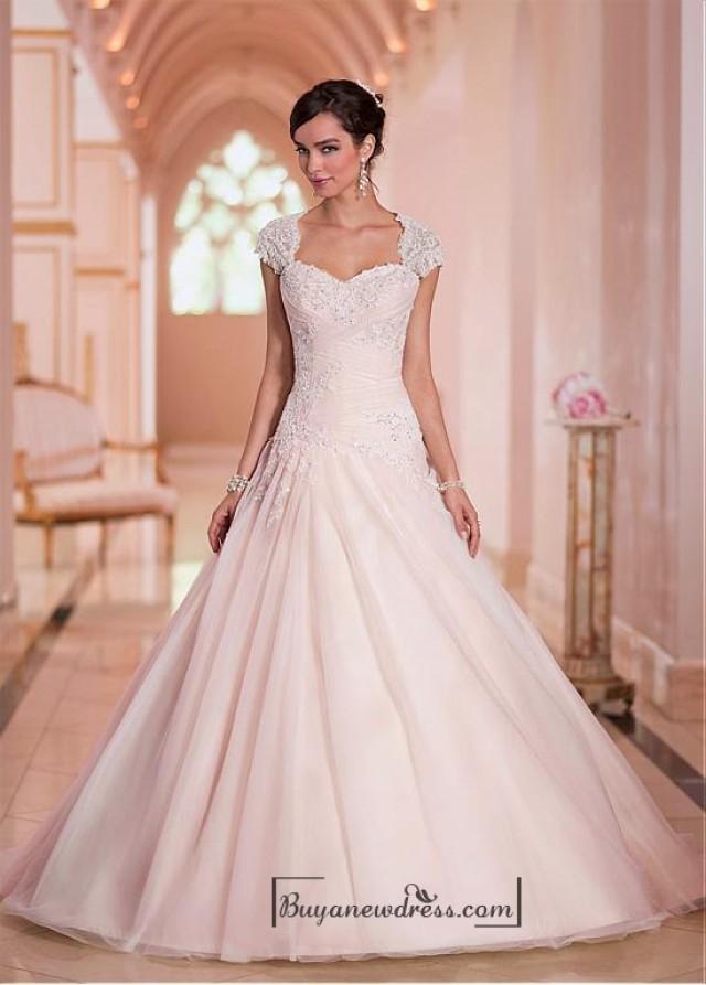 Alluring Tulle Sweethart Neckline Natural Waistline Ball Gown Wedding Dress 2199896 Weddbook