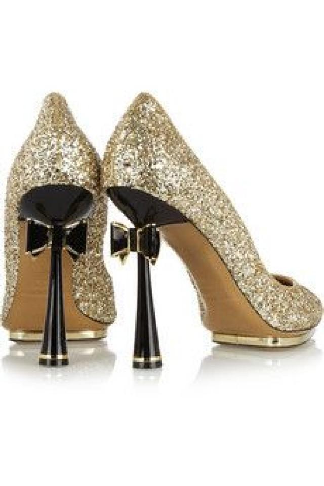 glitter pumps new look