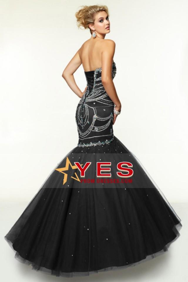 fancy new gown