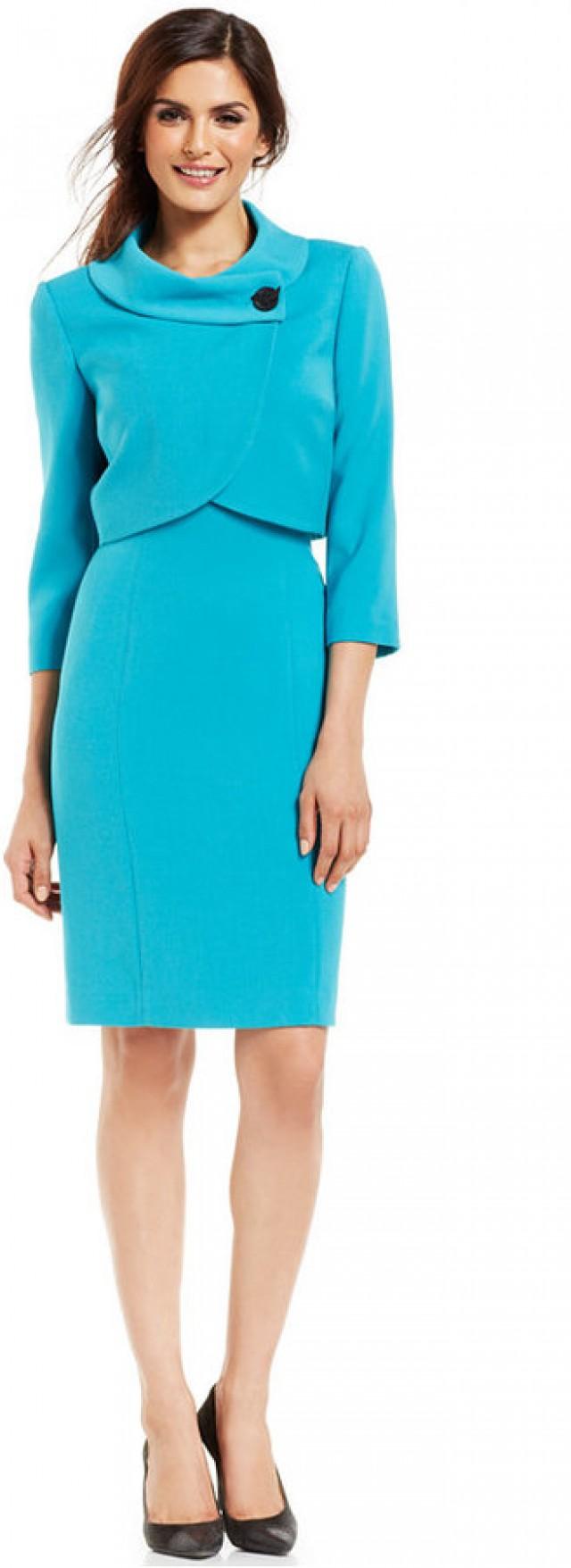 Tahari ASL Bolero Dress Suit #2200421 
