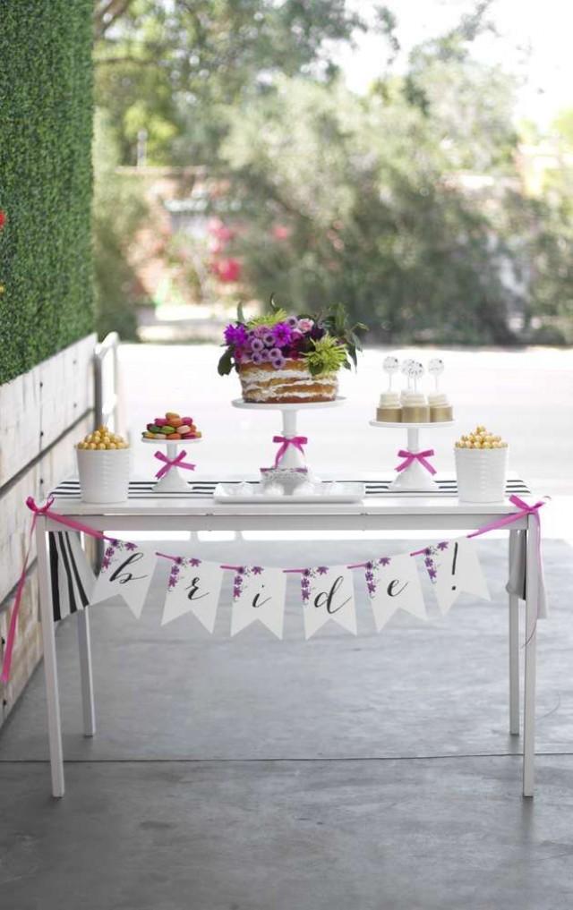 Garden Party Bridal Shower Bridal/Wedding Shower Party Ideas 2202631