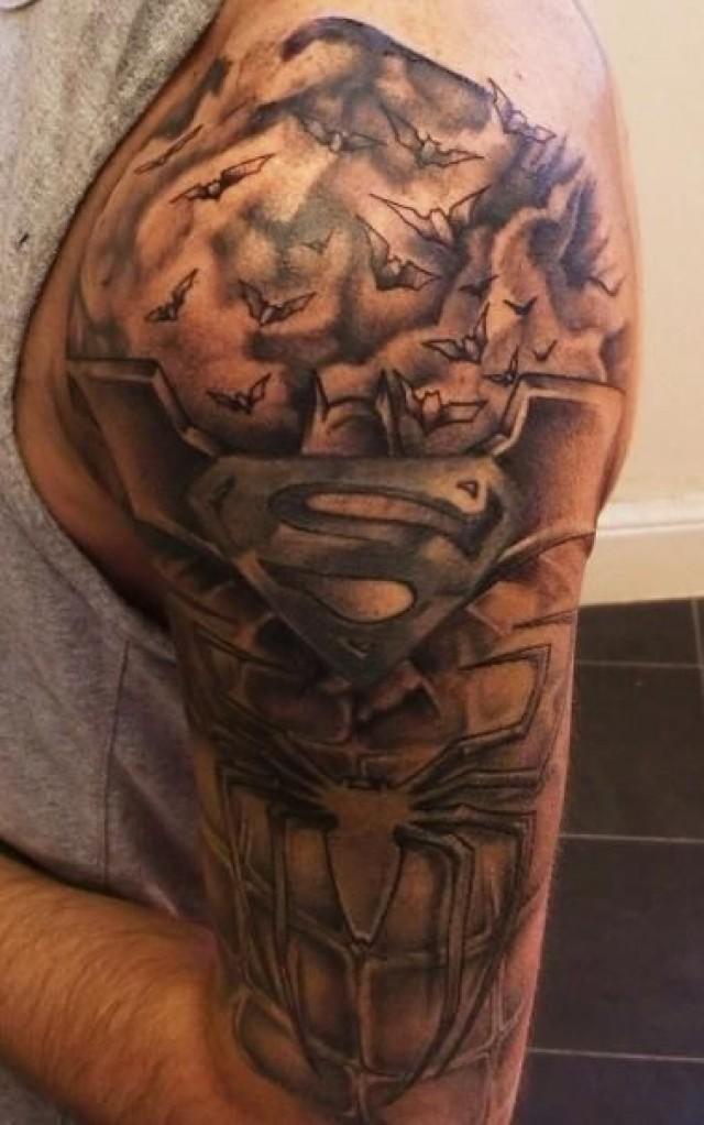 Groom Inspiration Sleeve Tattoo 2202946 Weddbook