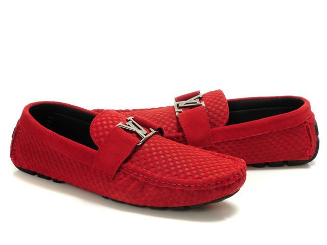 Louis vuitton mens loafers shoes Clearance