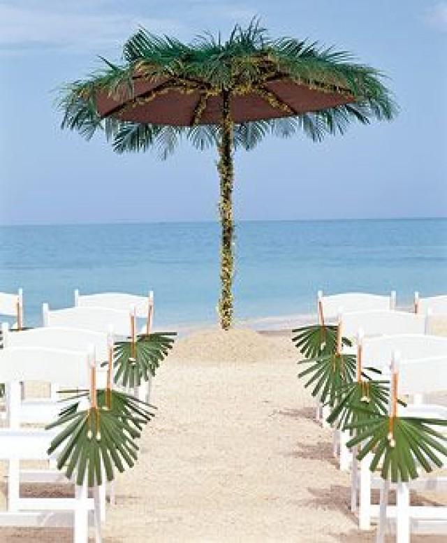 Tropical Wedding Tropical Palm Beach Wedding Decor 2204960