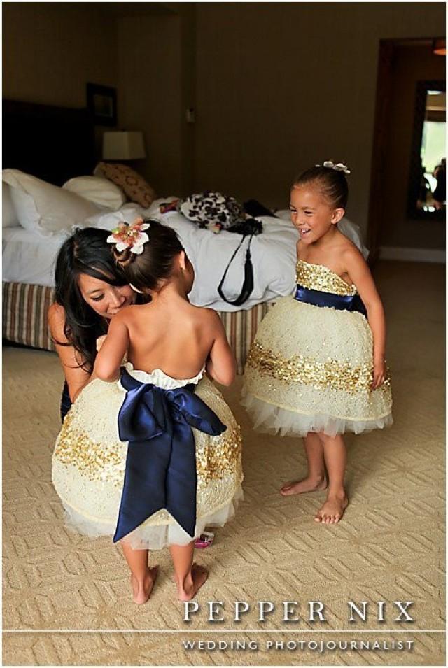 grown up flower girl