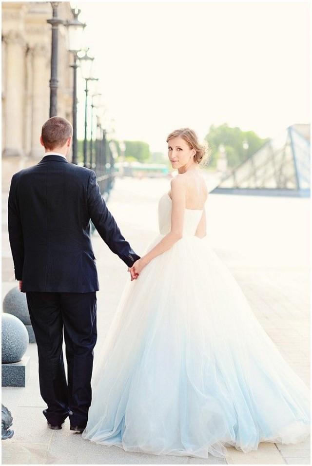 Tiffany Blue Wedding Light Blue Wedding Dress Like A Dream