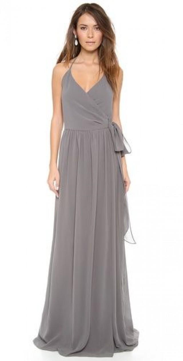 Wedding Theme DC Halter Wrap Dress 2208155 Weddbook