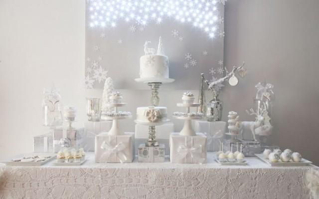 Foto Hochzeitskarten Winterwonderland