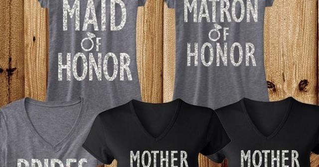 maid of honor shirts near me