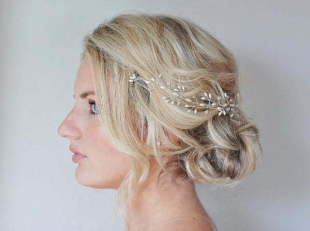 wedding hair vine accessories