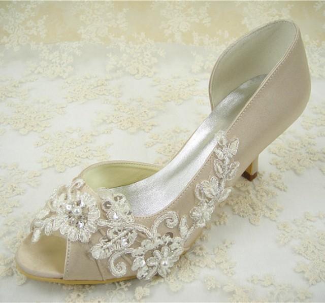 Lace Bridal Shoes, Wedding Shoes 