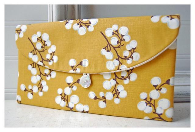 yellow clutch bags for weddings
