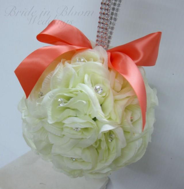 Wedding Flower Balls Flower Girl Pomander Wedding Decorations Ceremony