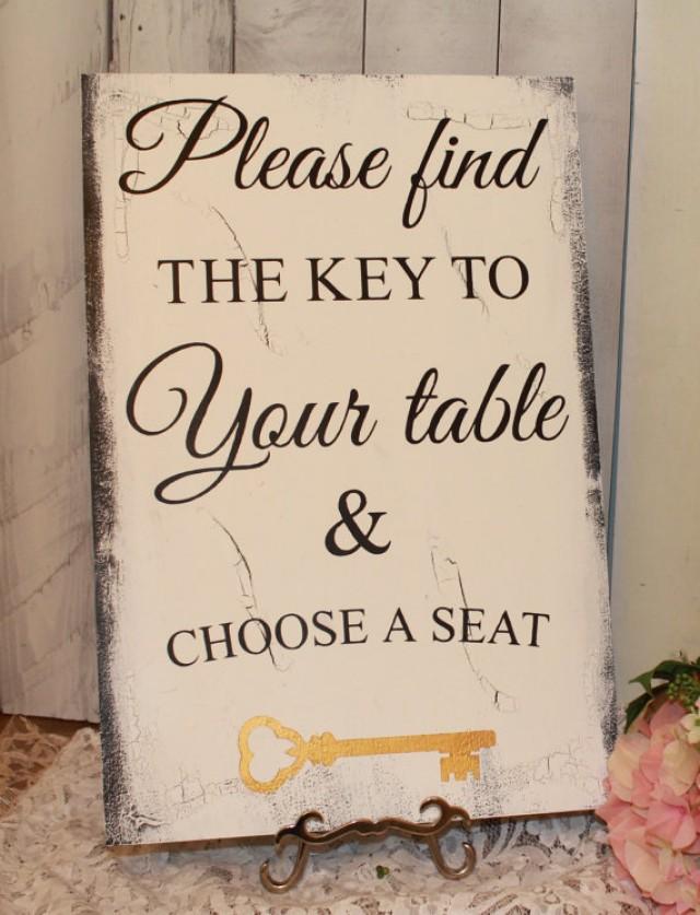 Wedding Signs Reception Tables Seating Plan Seating Assignment