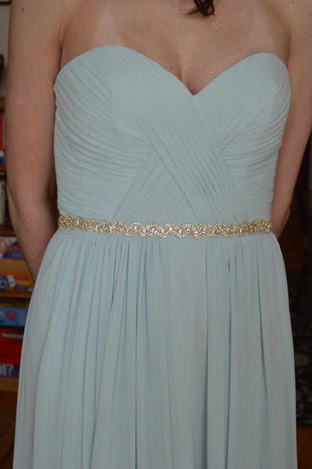 bridesmaid belts and sashes