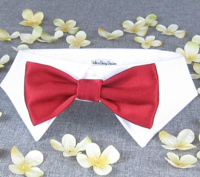 bow ties for dogs wedding