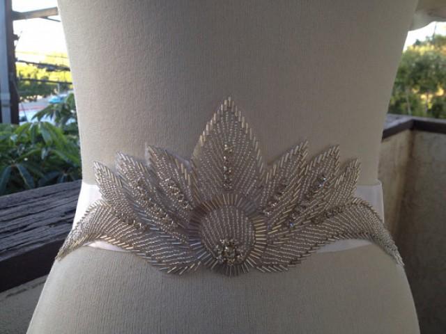 Rhinestone belt sash clearance