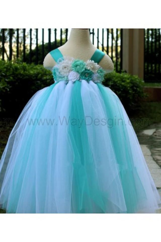 jade flower girl dresses