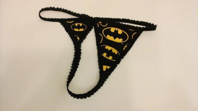 Batman Signal Thong G String Bachelorette Party Bridal Birthday Present Wedding Gift Idea Valentine S Day 2216074 Weddbook