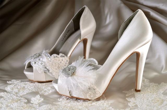 4 inch wedding shoes