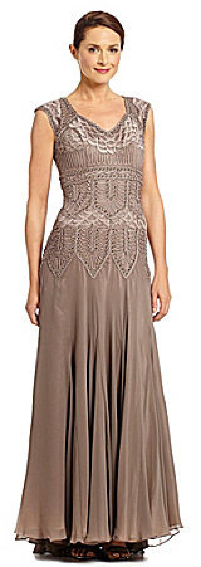 sue wong beaded gown