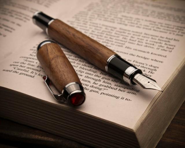 Fountain Pen Groomsmen Gift Anniversary Gift For Men Wedding Gifts Gifts For Teachers Gifts For