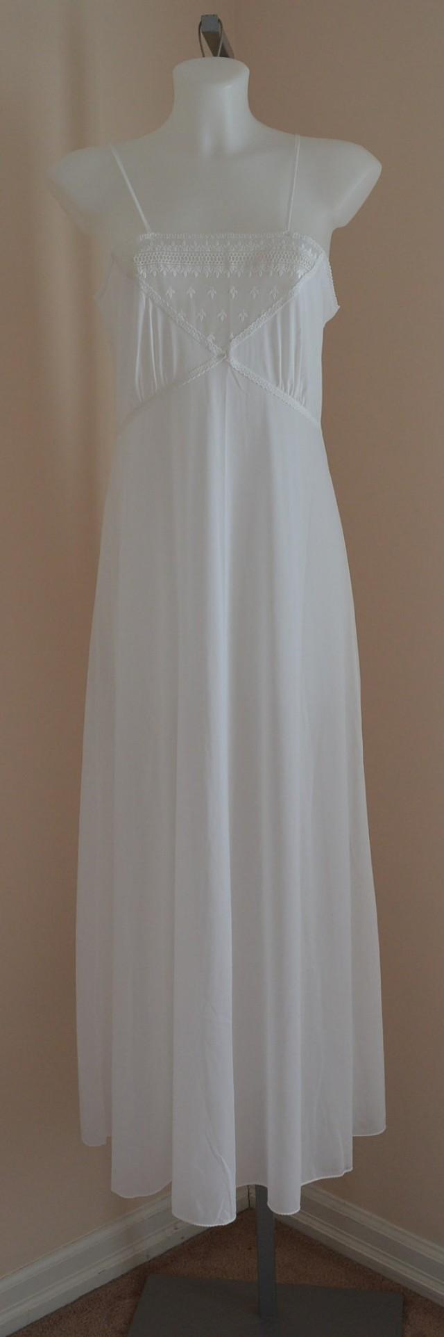 Vintage White Nightgown, Vintage ...