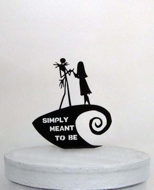 nightmare before christmas simply meant to be music box