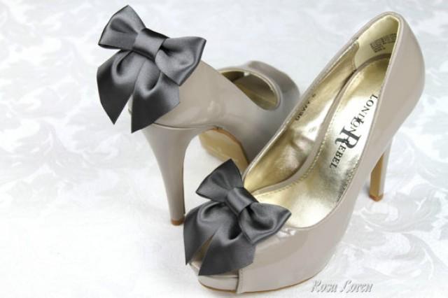dark gray shoes for wedding