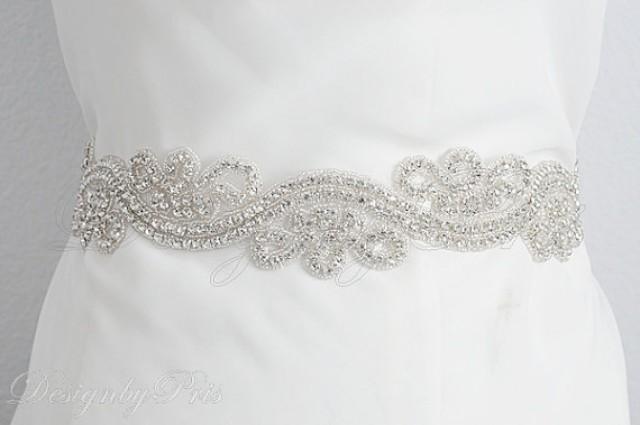 white sash for dress