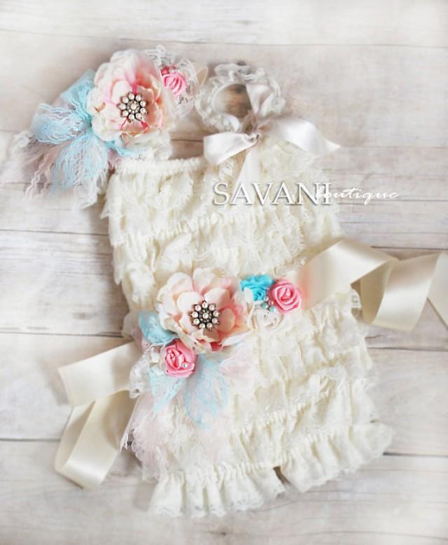 baby rompers lace
