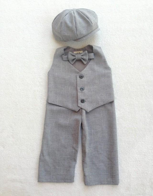baby boy newsboy outfit