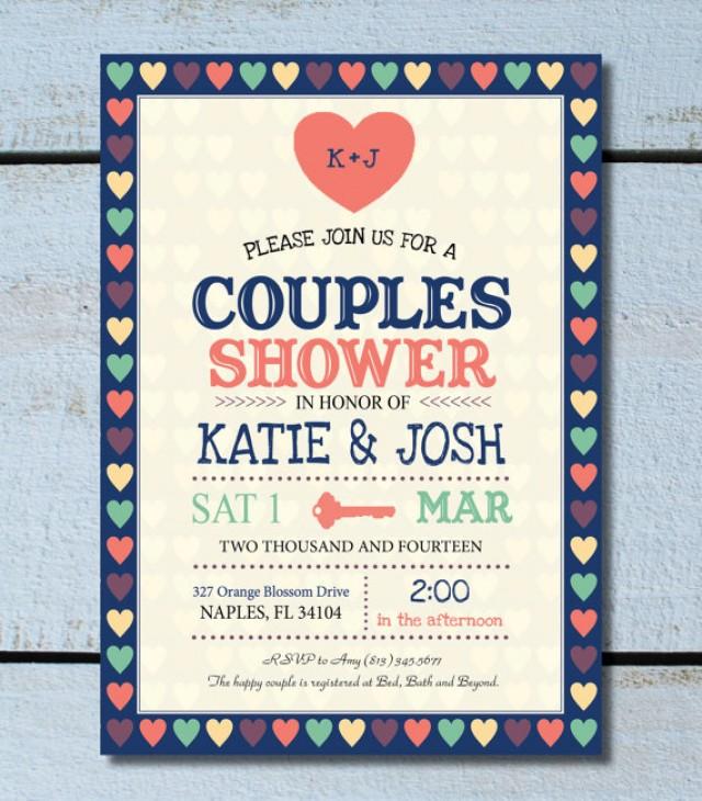 Invitation Couples Shower Wedding Shower Invitation 2219591 Weddbook 