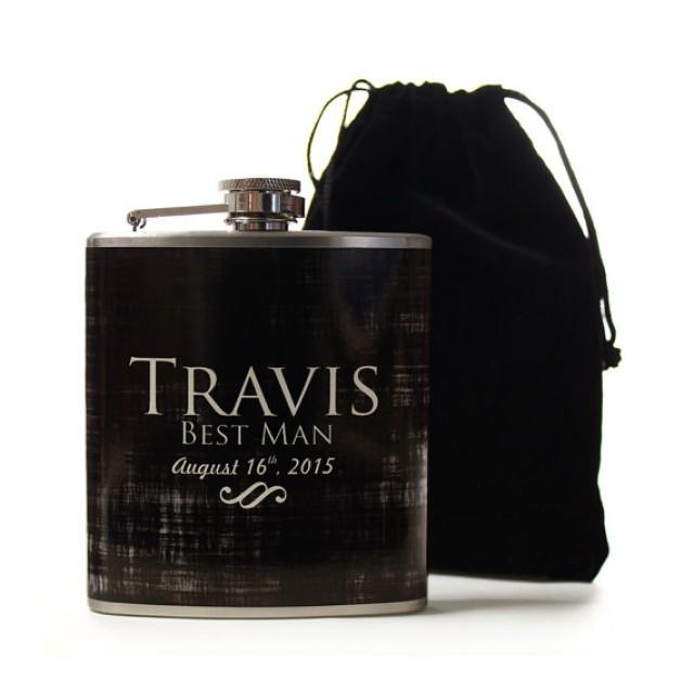 Personalized Gifts For Groomsmen, Custom Flasks For Your Wedding Party