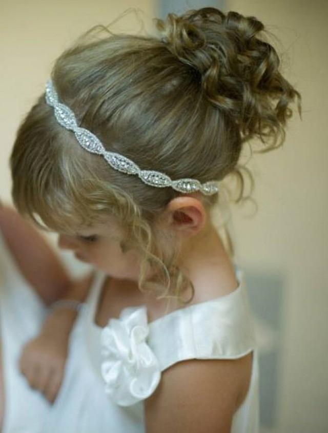 baby wedding hair accessories