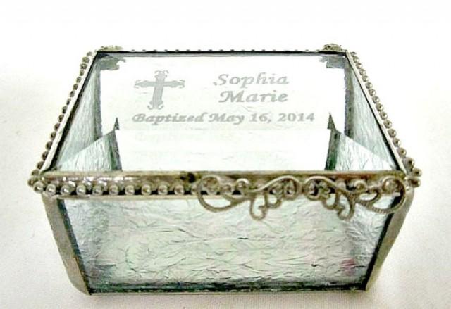 engraved baptism gifts