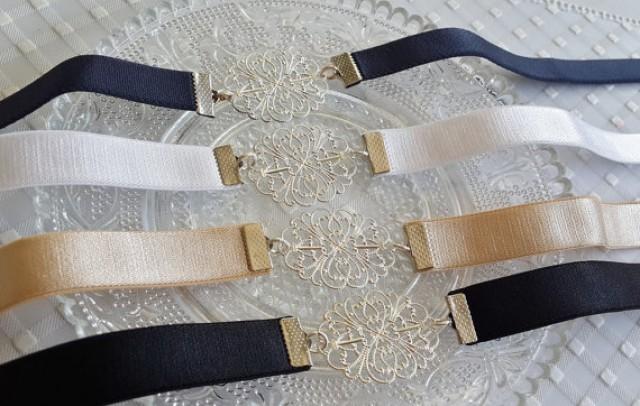 stretchy silver belt