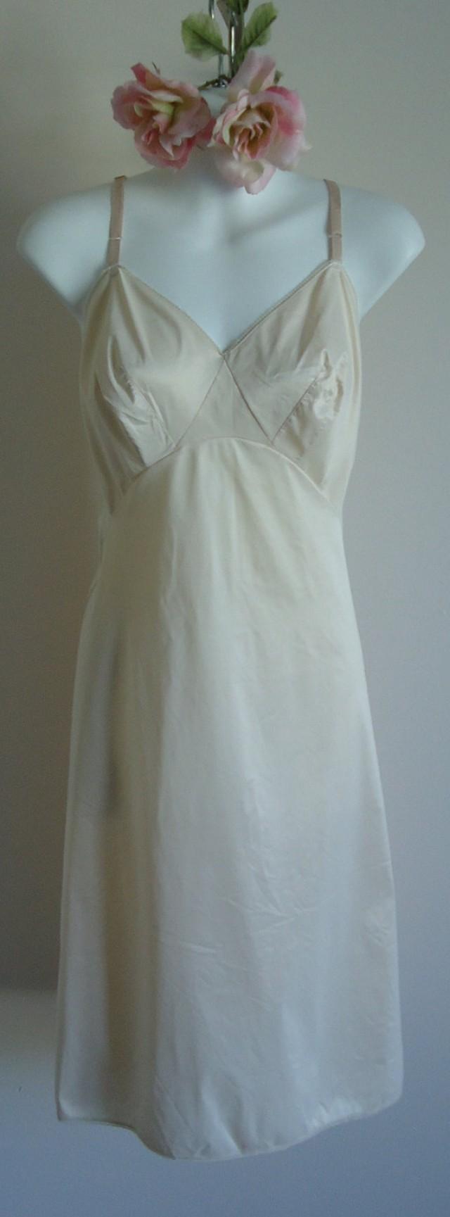 Vintage Slip Vintage Slips Van Raalte Nude Full Slip Vintage