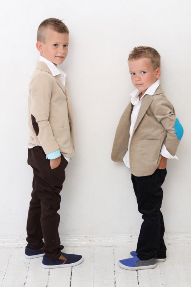 Boys Blazer Boys Wedding Outfit Baptism 