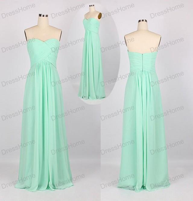 Long Bridesmaid Dress Beach Bridesmaid Dress / Blue Bridesmaid Dress / Simple Bridesmaid Dress