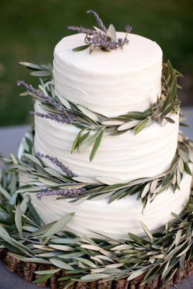 Lavender-wedding-cake. 