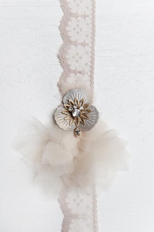 Boho Bridal Headband Lace Bridal Headpiece Boho Headpiece Lace