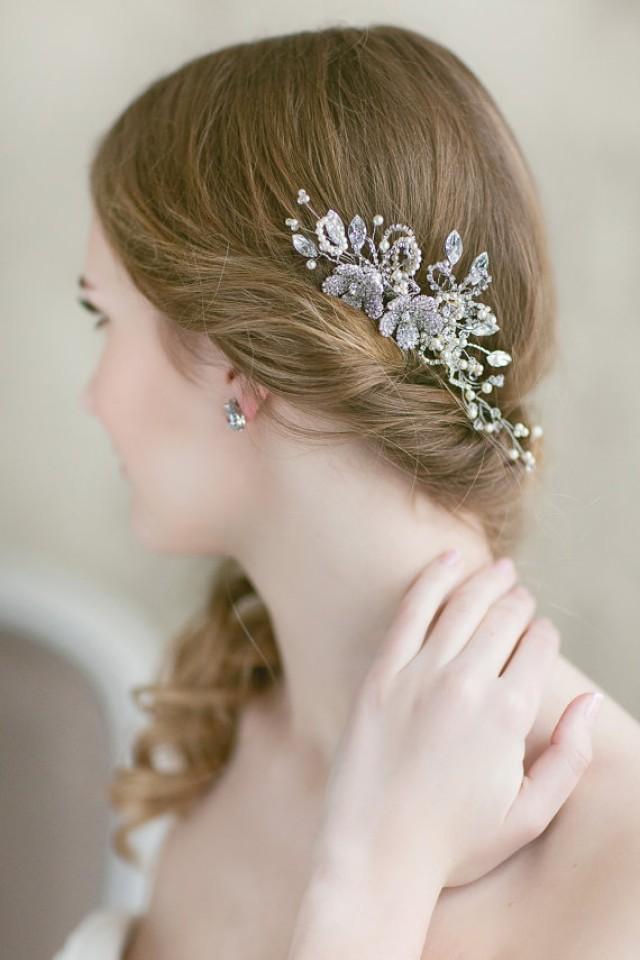 Bridal Headpiece Wedding Floral Hairpiece 2224084 Weddbook