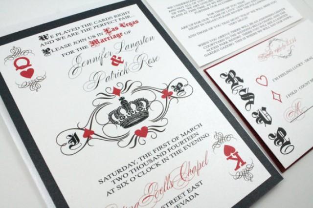 las vegas casino playing card royal king and queen of