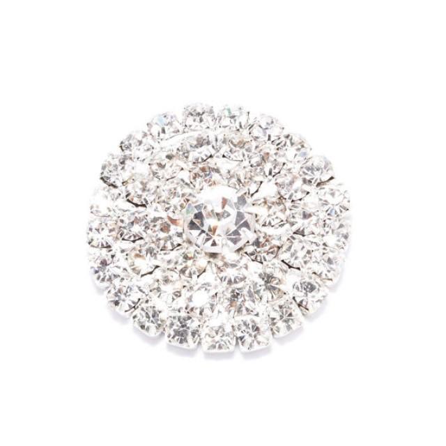 60pcs Wholesale Flat Back Charms, Rhinestone Flat Backs Bling Wedding