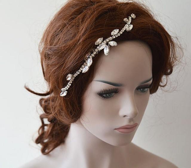 Wedding Hair Comb, Rhinestone Hair Combs, Bridal Hair Accessories