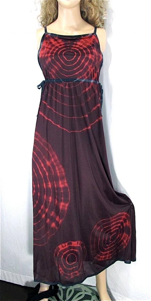tie dye night gown